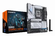 Tarjeta Madre Gigabyte B860 Gaming X Wifi6e Lga 1851, 4 Ddr5-sdram, Atx, Wifi